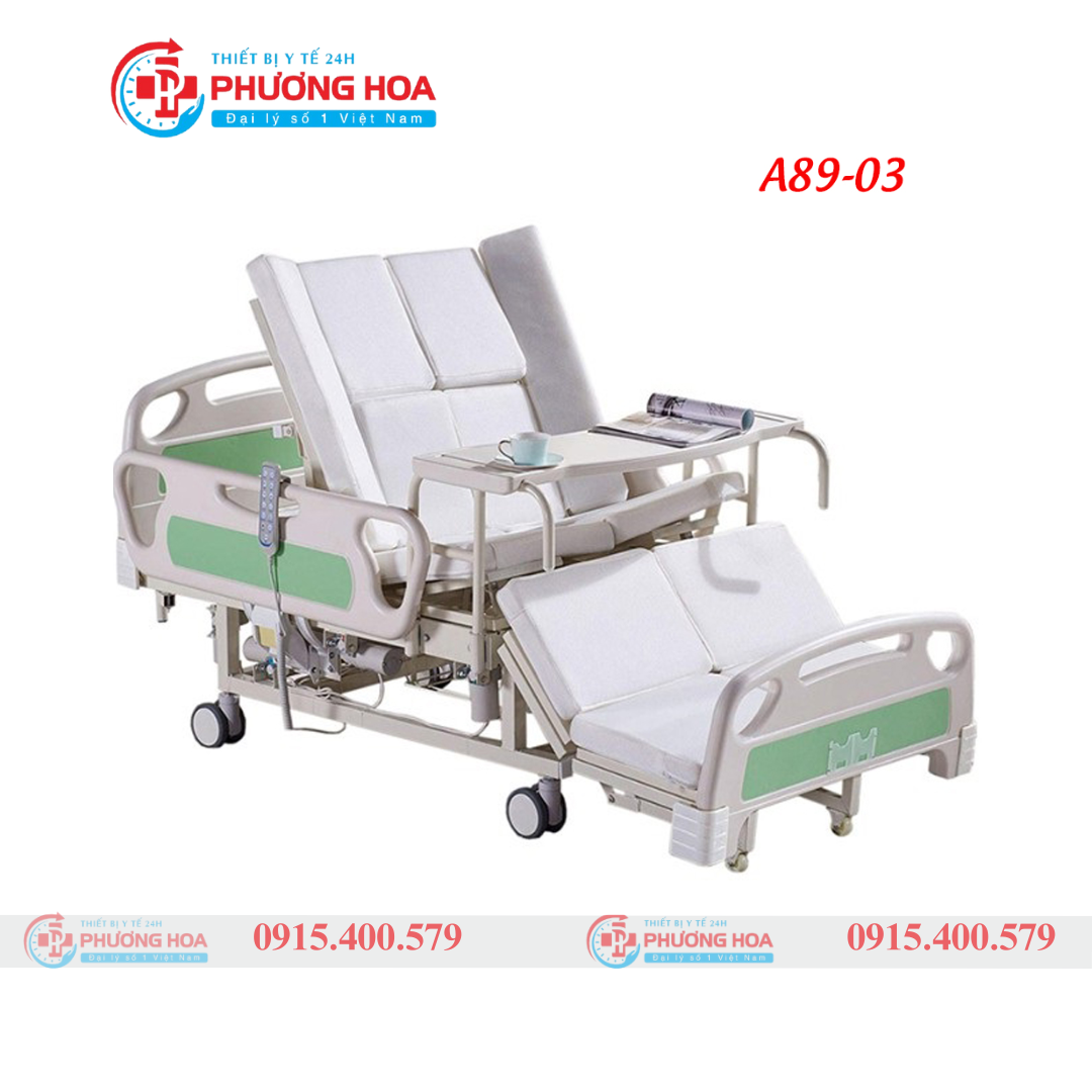 Giường Y Tế Điện Đa Năng Akiko A89-03